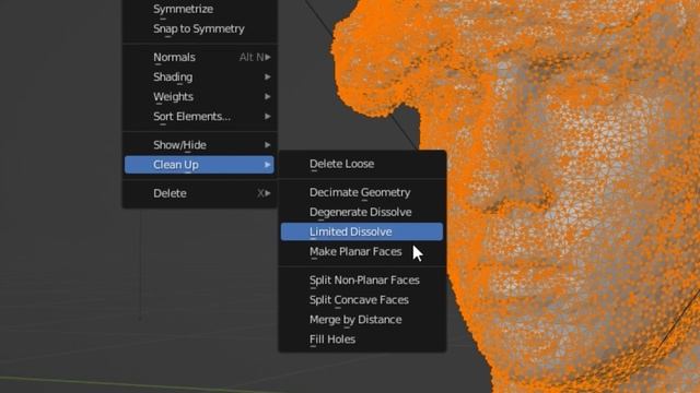 Clean and Smooth Photoscans in Blender смотреть онлайн