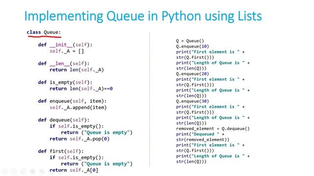 How to implement Queues in Python ? | Data Structure Interview Questions | Chapter - 6 смотреть онлайн