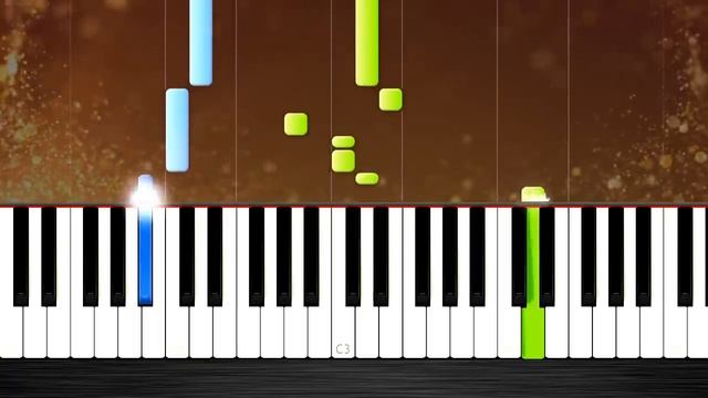 Crazy Frog - Axel F - EASY Piano Tutorial by PlutaX смотреть онлайн