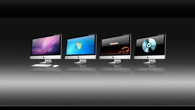 Chameleon Theme Park Mac OS X + Windows 7/8 Dual-Boot смотреть онлайн