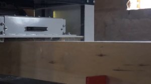 Cтанок для профилирования бруса и лафета ПН 41.