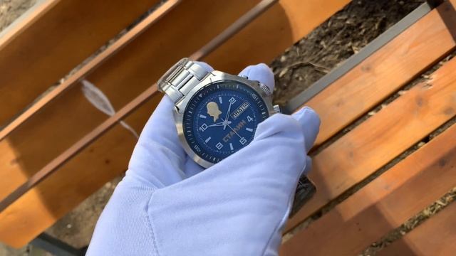 Российские водонепроницаемые механические часы, Сталин смотреть онлайн