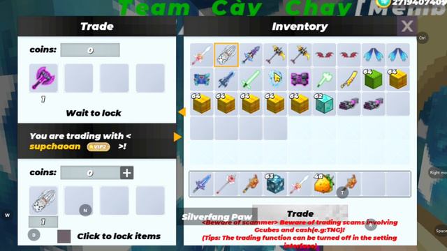 How To Get Rich Item System In Sky Block Blockman Go #trade #skyblock #blockmango