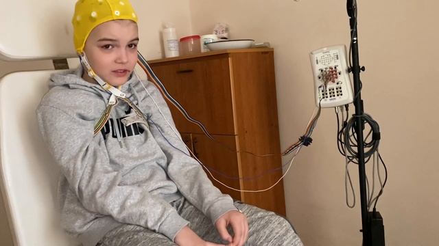 Делаем ЭЭГ.Аутизм.
