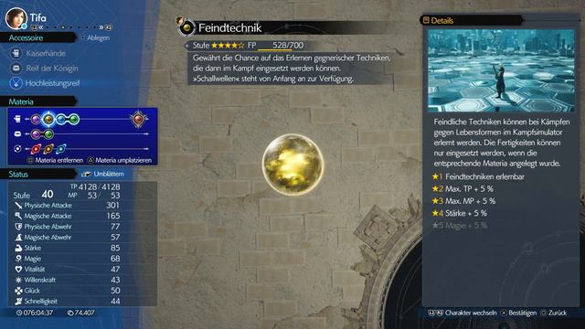 TIFA OP BUILD in FF 7 Rebirth - Viel Schaden im Kampf - Tipps Materia Ausrüstung Final Fantasy смотреть онлайн