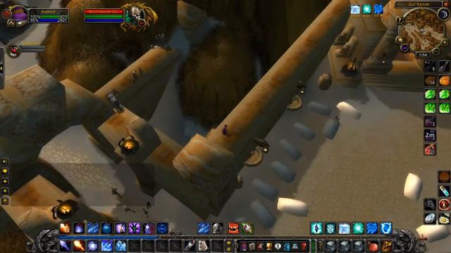 WOW CLASSIC - MAGE SOLO LEVELING ZUL'FARRAK LEVEL 40! смотреть онлайн