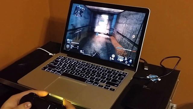 Titanfall on late 2013 Retina MacBook Pro 13" смотреть онлайн