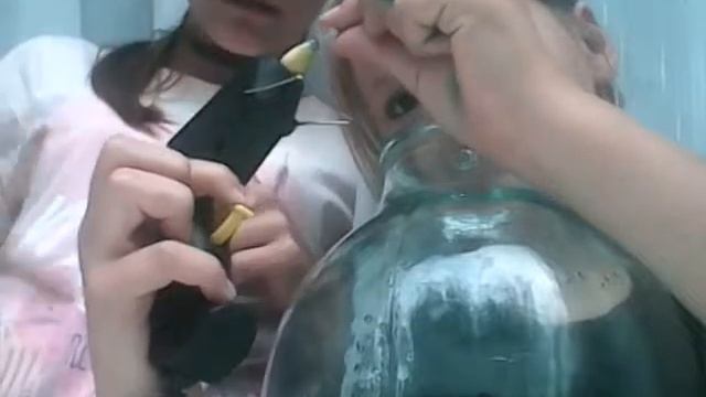 Украшаем домик для рыб! смотреть онлайн