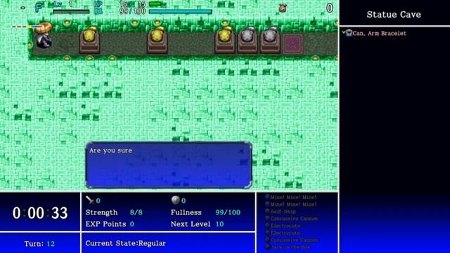 Shiren the Wanderer: The Tower of Fortune and the Dice of Fate - 007 - Statue Cave (V) смотреть онлайн