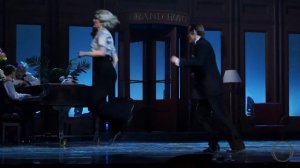 Василиса Николаева и Владислав Кирюхин в оперетте Абрахама «Бал в Savoy». Фото и фрагмент спектакля