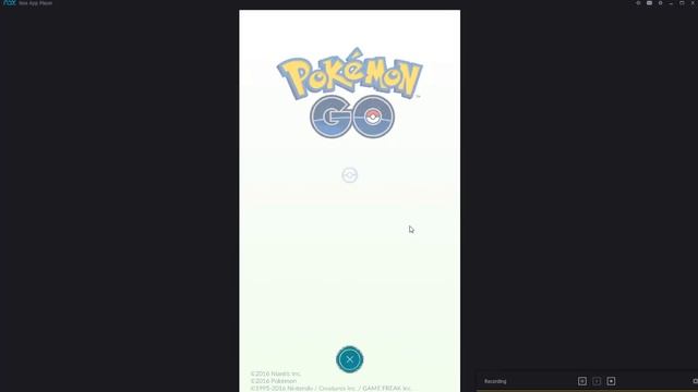 HELP! Nox App Player Pokemon Go Game STUCK ON LOADING PAGE! смотреть онлайн