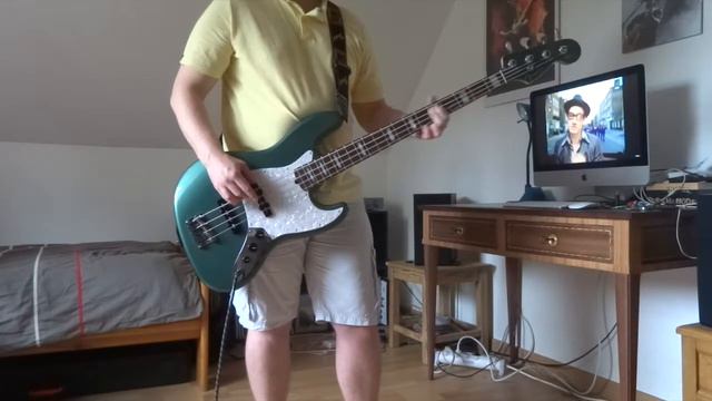 U2 - The Sweetest Thing (Bass cover) смотреть онлайн