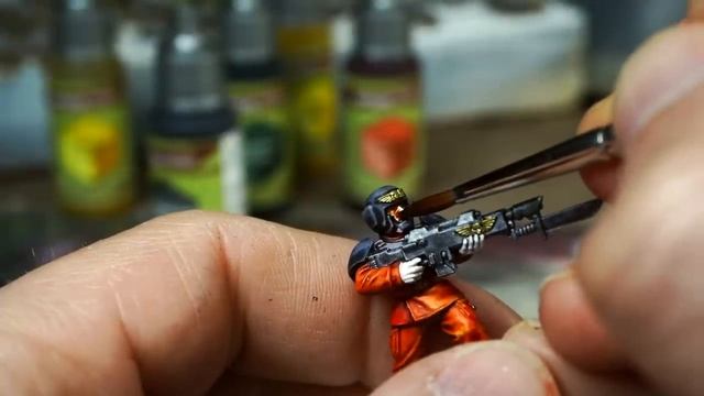 PRISON PLANET: Speed painting Penal Guard смотреть онлайн