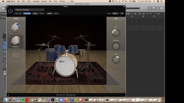 Logic Pro - Recording Electronic Drums смотреть онлайн
