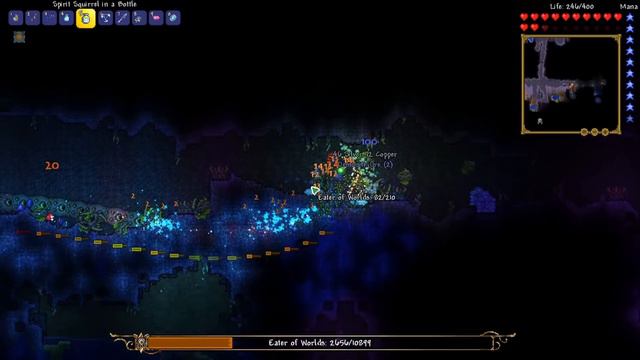 The Mighty King Chicken! Terraria Mod of Redemption DRUID CLASS Let's Play #4 | MoR Playthrough! смотреть онлайн