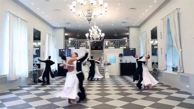 Танцевальное шоу. Венский вальс +7(962)935-17-721 смотреть онлайн