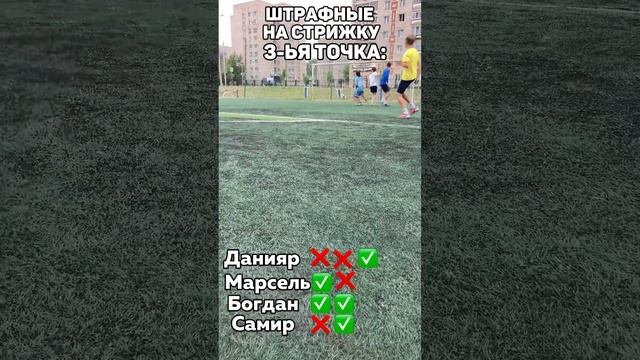 ШТРАФНЫЕ НА СТРИЖКУ#футбол#юмор#стрижка#волосы#проиграл#парикмахер#футбольныйчеллендж#промах#футбол смотреть онлайн