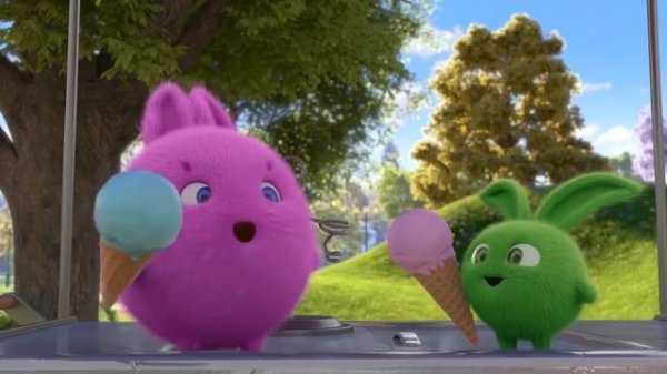 Cartoons For Children | SUNNY BUNNIES - LITTLE RACERS | Sunny Bunnies