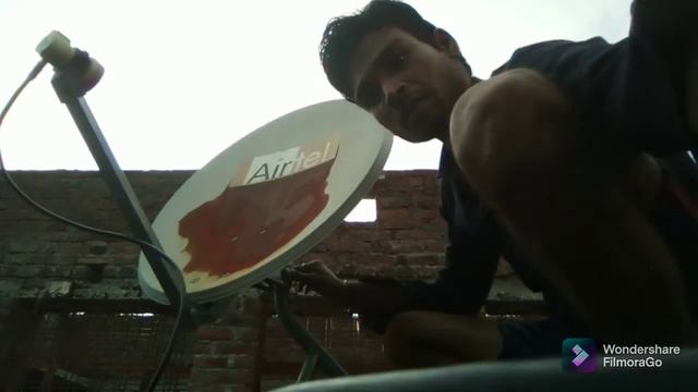 Airtel digital tv signal setup kare easily смотреть онлайн