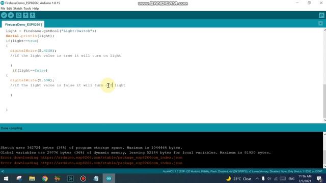 4) Flutter IoT || Flutter & firebase IoT || Firebase setup For Arduino || Arduino code For nodeMcu смотреть онлайн