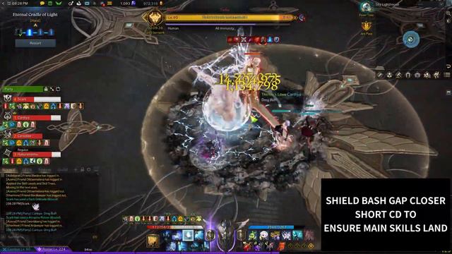 【LOST ARK】1600 Blue Gunlancer Class Guide смотреть онлайн