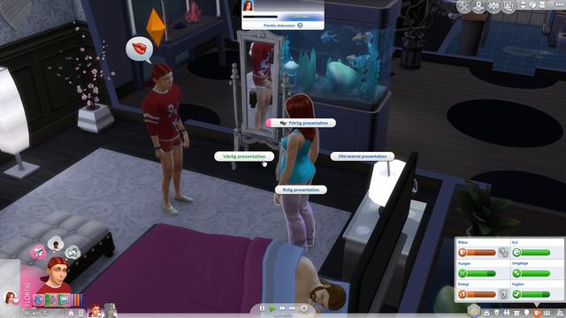 The Sims 4 - Ufo Bråkar Med ALLA!! смотреть онлайн
