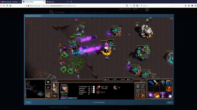 Loria on Steam | Singleplayer Homage to Warcraft 1,2 & 3! смотреть онлайн