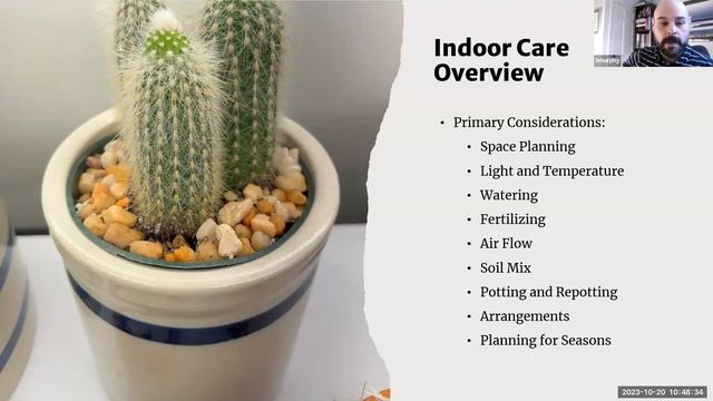 Cacti and Succulents 101 смотреть онлайн