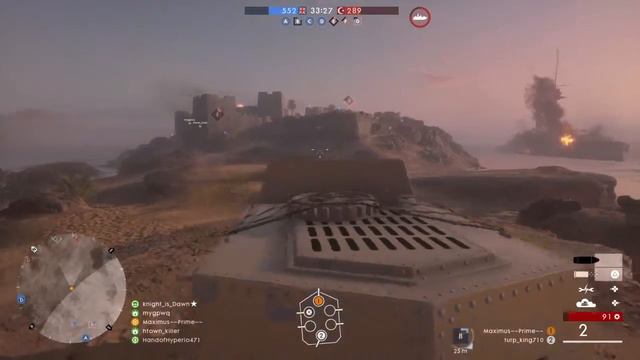 Battlefield 1 - Epic Tank Battle Holding Objective смотреть онлайн