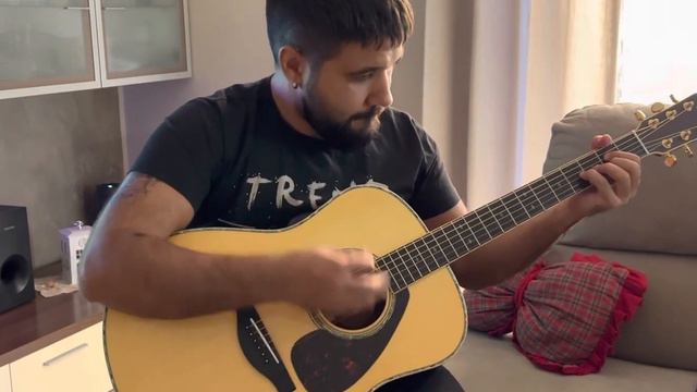 Yamaha ll16 D ARE Guitar-Elmo Buccino смотреть онлайн