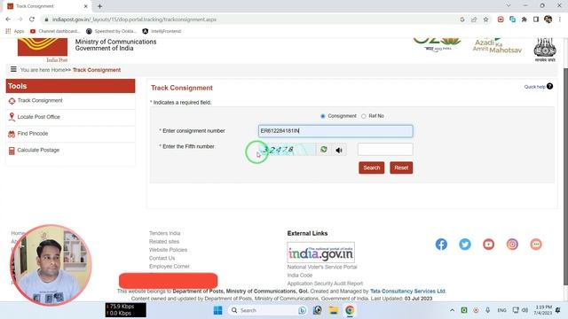 India Post Track Kaise Kare | Indian Post Track Kaise Kare | Speed Post Tracking Kaise Kare смотреть онлайн