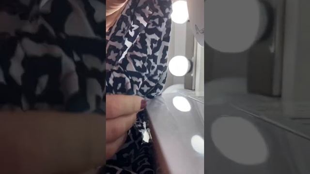 Сшила из остатков штапеля пижамные шорты на выходных❤️ смотреть онлайн