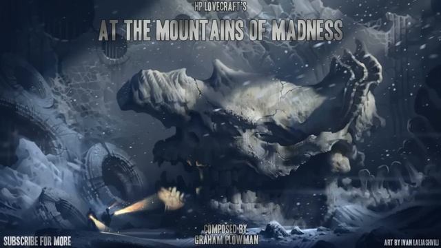 At the Mountains of Madness HP Lovecraft Orchestra and Choir Horror Music смотреть онлайн
