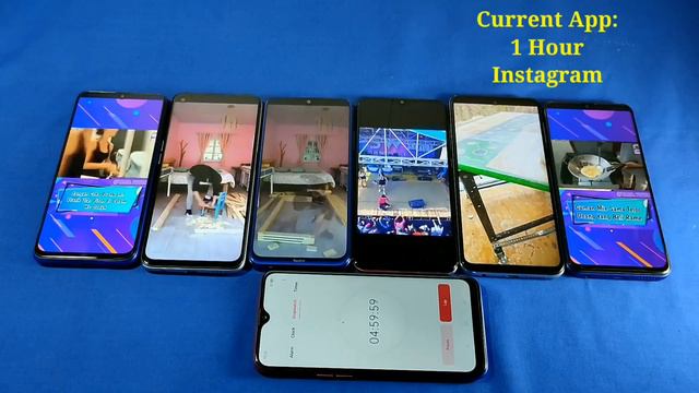Redmi Note 9 Pro/9S vs Realme 6 vs Note 8 Pro vs Note 8 vs Vivo U20 Extreme Battery Test!! смотреть онлайн