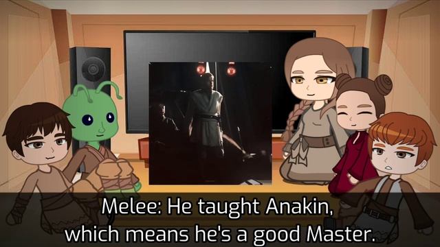 Star Wars☆ Anakin's childhood friends react to him 1/? ♡ смотреть онлайн