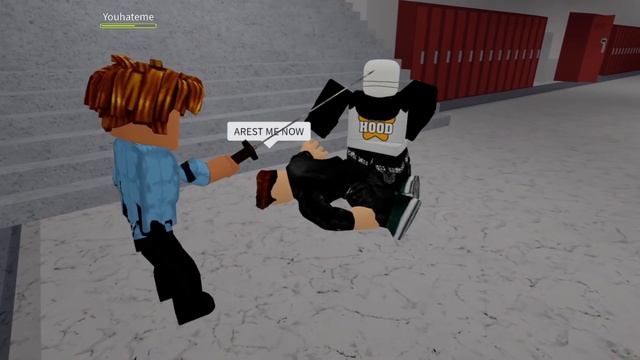 ROBLOX Da Hood RPG Experience смотреть онлайн
