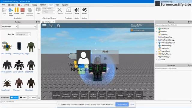 NPC Dialog Tutorial смотреть онлайн