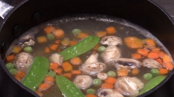 Chinese Seafood Soup !!!