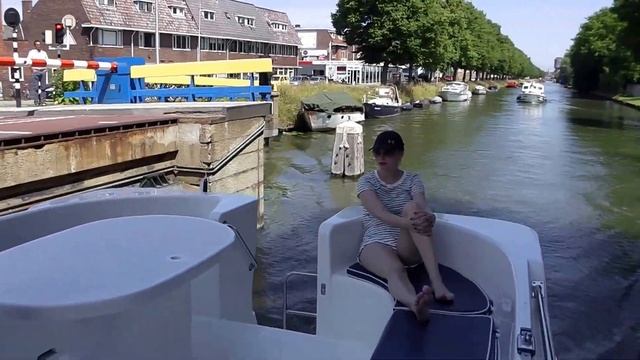 По рекам Голландии часть 1. Barging.ru July 2017 смотреть онлайн
