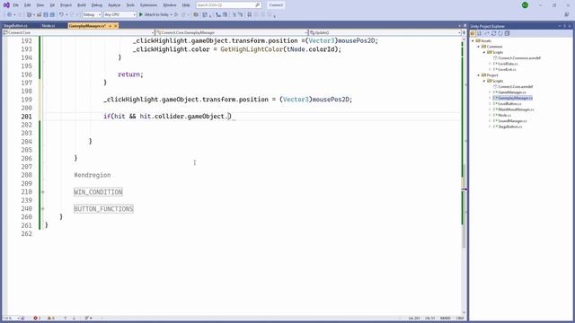 Unity Puzzle Game Tutorial Connect - E02 смотреть онлайн