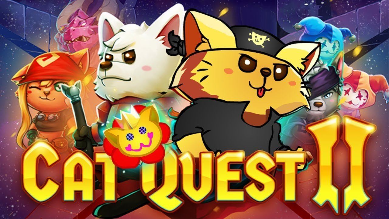 КЭТ КВЕСТ 2 ► Cat Quest 2 |1| Прохождение