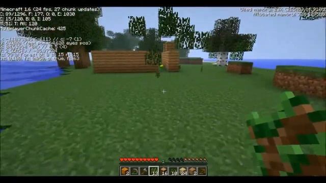 Karlo i Veki Minecraft Survival | Ep. 1 | Release 1.6 смотреть онлайн