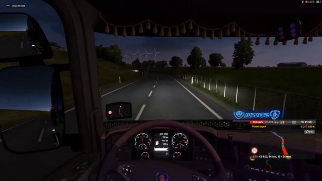 ETS2 Конвой. Green Line & Red Square Company смотреть онлайн