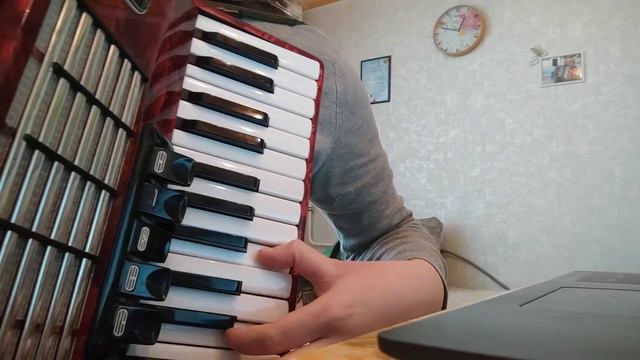Песня Ну держись моя жизнь на аккордеоне смотреть онлайн