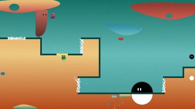 Ibb and Obb Gameplay Level 6 смотреть онлайн