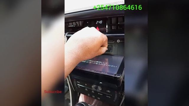 NSZT-Y64T Unlocking And Language Change. How To Unlock Nszt-y64t