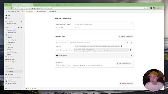 Bulk-generate Shopify product image alt text with AI смотреть онлайн