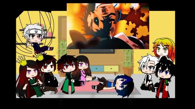 Hashira and kamaboko squad and ?? - react to Zenitsu (part 5) смотреть онлайн