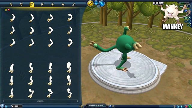 WHOLE BODY SHAVE - Spore Creations - Mankey (Pokemon) - Part 15 смотреть онлайн