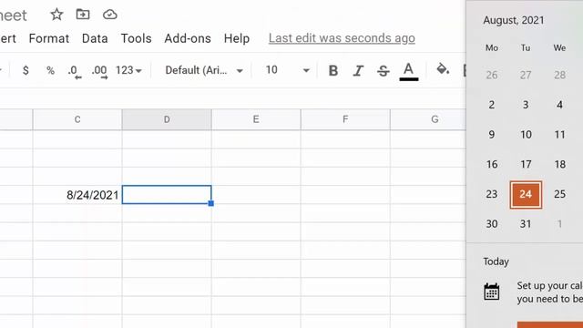 Short cut key to insert Date and Time in Google sheet@COMPUTEREXCELSOLUTION смотреть онлайн